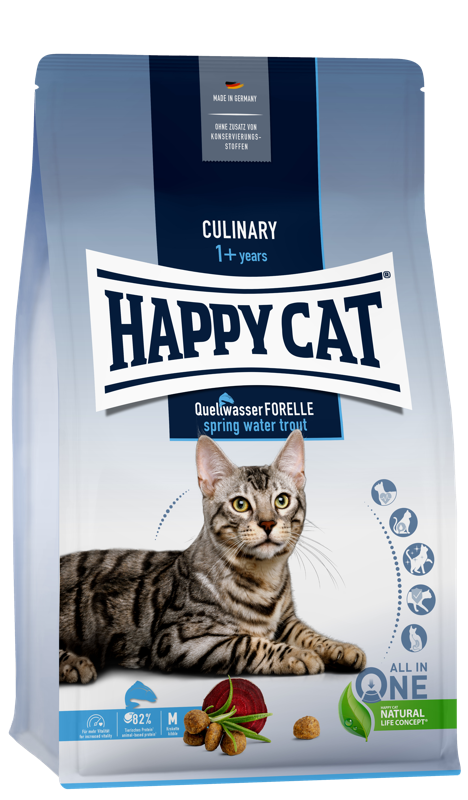 スプリングトラウト - HAPPY CAT カリナリー