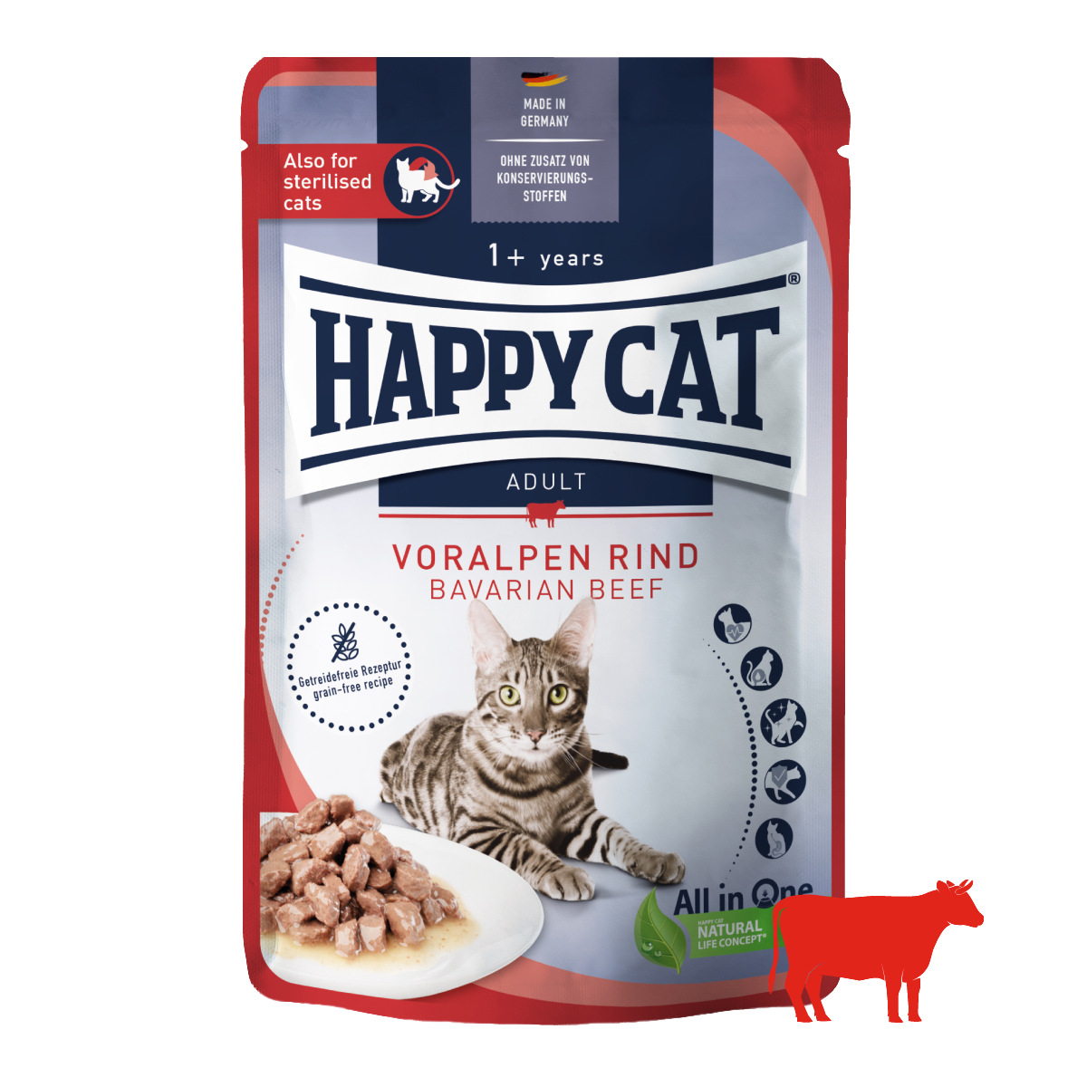 バイエルンビーフ パウチ 成猫・避妊去勢