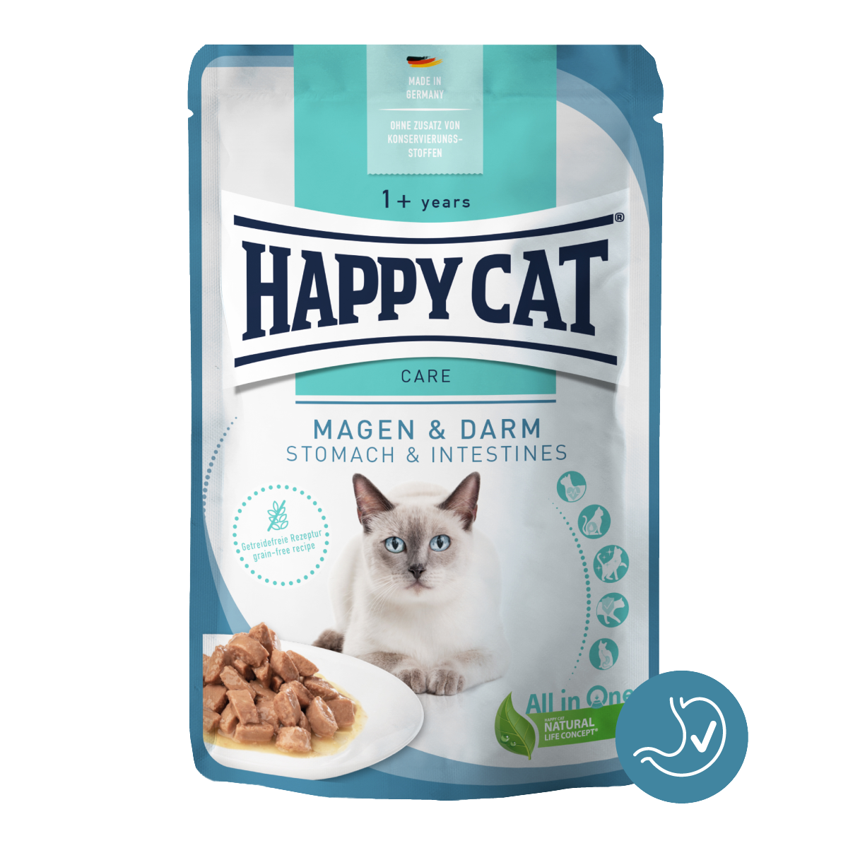 ストマック&インテスティン パウチ 成猫・消化器ケア